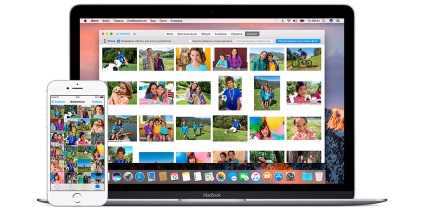 Cum să arunci fotografii și filme pe macbook