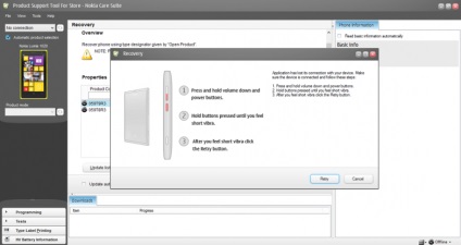 Modificarea firmware-ului sistemului pe smartphone-urile Nokia