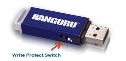 Как да премахнете защитата на USB диск за запис