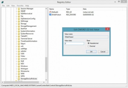 Cum se elimină de pe o unitate flash protecția de scriere