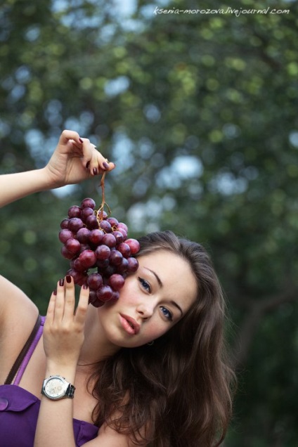 Cum de a crea un portret frumos pe fundalul naturii