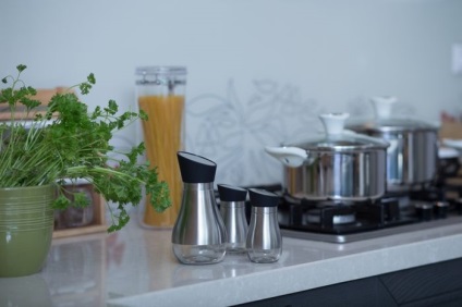 Cum se creează în bucătărie o situație estetică plăcută 5 tehnici care vor reîmprospăta spațiul