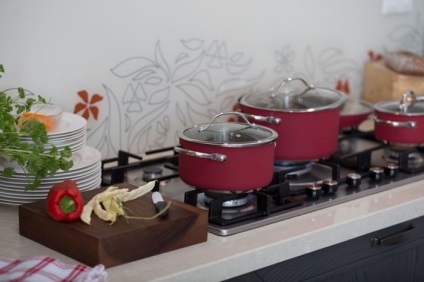 Cum se creează în bucătărie o situație estetică plăcută 5 tehnici care vor reîmprospăta spațiul