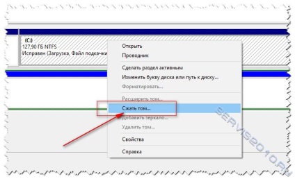 Cum se creează o partiție pe un hard disk