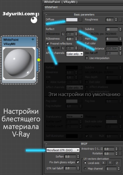 Cum se creează fisuri realiste 3ds max, v-ray