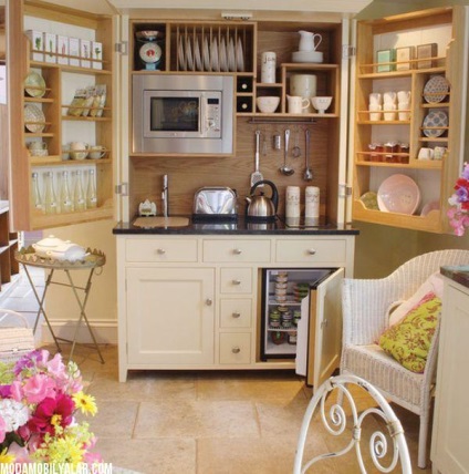Cum de a crea un interior elegant și practic în bucătărie