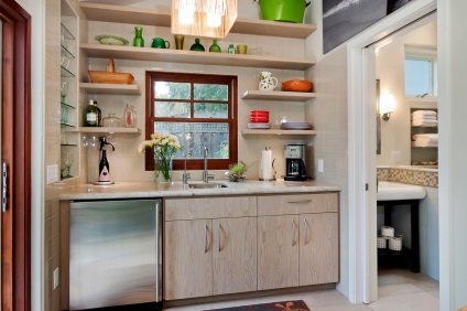 Cum de a crea un interior elegant și practic în bucătărie