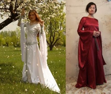 Cum să coaseți o rochie medievală, faceți-o singură