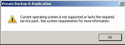 Cum se instalează backupul veeam pe sistemul de ferestre, notele reale ubuntu - windows