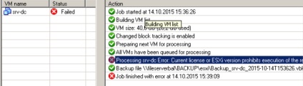Cum se instalează backupul veeam pe sistemul de ferestre, notele reale ubuntu - windows