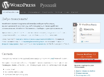 Cum se instalează wordpress - instrucțiuni pas cu pas detaliate cu imagini, promovarea motorului de căutare și