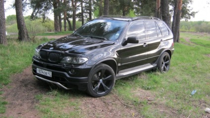 Hogyan válasszuk ki a meghajtók BMW X5 E53, autodisassembly legenda