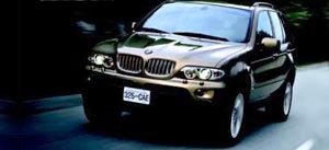 Hogyan válasszuk ki a meghajtók tuning BMW X5, autodisassembly legenda