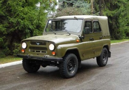 Cum de a alege un UAZ la mâna a doua