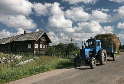 Cum arata cel mai frumos sat din Rusia?