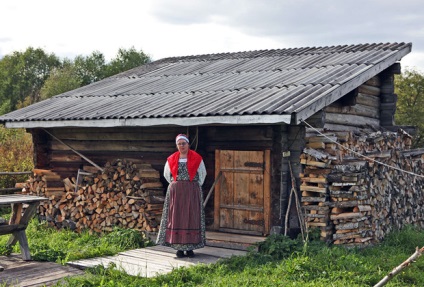 Cum arata cel mai frumos sat din Rusia?