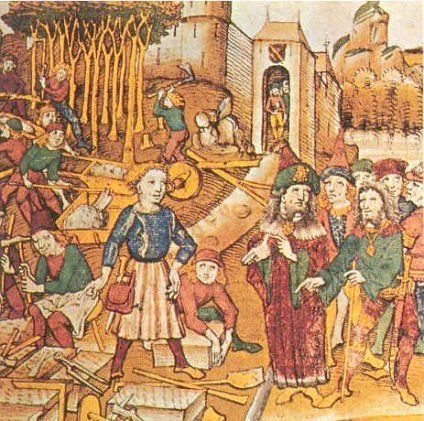 Ahogy a középkorban tartozott a gyerekek