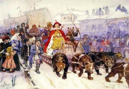 Cum a fost sărbătorit Anul Nou și Crăciunul în Rusia