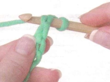 Cum să croșetați un lanț de bucle de aer, de tricotat și croșetat