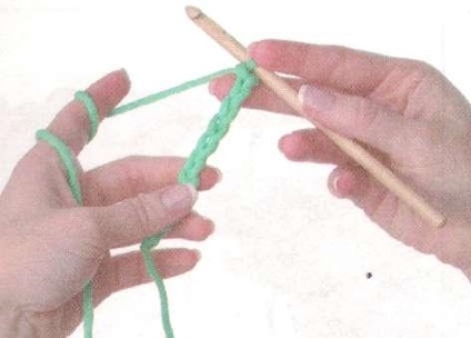 Cum să croșetați un lanț de bucle de aer, de tricotat și croșetat