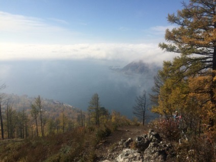 Cum am petrecut timp pe Baikal - geografia mea