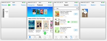 Cum de a arunca cărți fb2 pe un iPhone