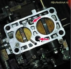 Carburator gaz-2705 reparatii