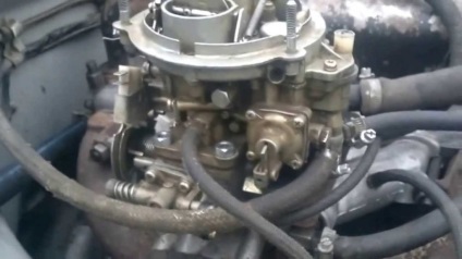 Carburator k151 gazelle modalități de a depana și de a repara propriul dvs. video