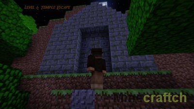 Harta indiana jones pentru minecraft 1