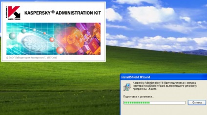 Instalare Kaspersky adminkit