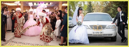 Kazahstan tradiții de nuntă și obiceiuri
