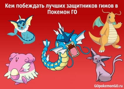 Cine a învins pe cei mai buni apărători ai jocului în Pokemon