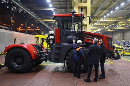 Kirovsky Traktor Plant készül egy sor kis teljesítményű traktor traktorok - blog - gyártás