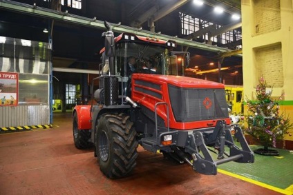 Kirovsky Traktor Plant készül egy sor kis teljesítményű traktor traktorok - blog - gyártás