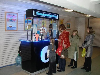 Oxygen bar ca o afacere