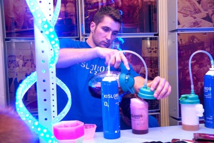 Oxygen bar ca o afacere