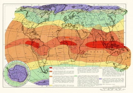 Zonele climatice, cel mai mare portal de studii