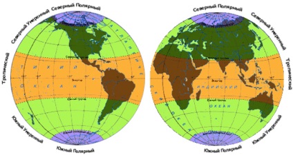 Zonele climatice, cel mai mare portal de studii