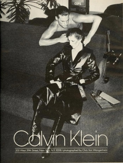 Klein, Kelvin, enciclopedie de modă