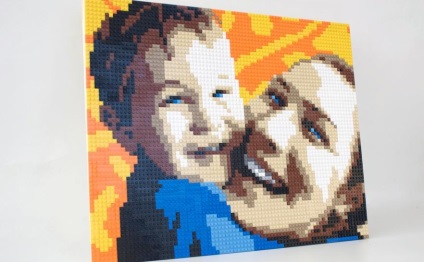 LEGO ca artă, artistul Sean Kenny