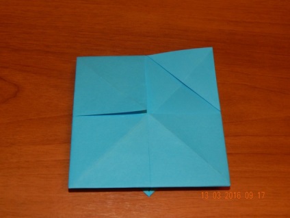 Coș de cumpărături pentru ouă de Paști în tehnica origami