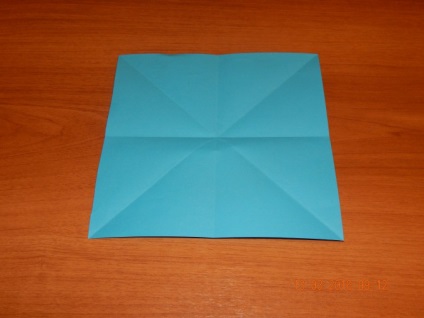 Kosár húsvéti tojások a origami technikával