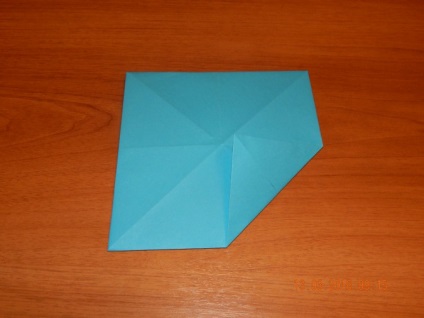 Kosár húsvéti tojások a origami technikával