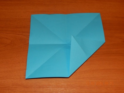 Coș de cumpărături pentru ouă de Paști în tehnica origami