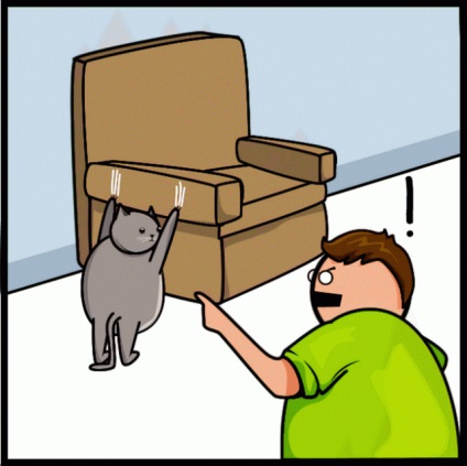 Cats & Internet (vicces képregény értelemben)