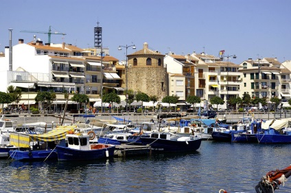 Costa Dorada - a déli része a katalán tengerparton