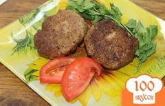 Cutlets - paparat-kvetka - rețetă pas cu pas cu fotografie - pentru cuptor