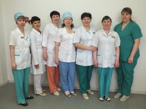 Krasnoyarskaya Regional Hospital № 2 - kardiológiai osztály