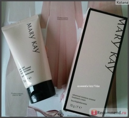 крем за кожата Mary Kay превъзходно овлажняване подновяване подхранваща - 