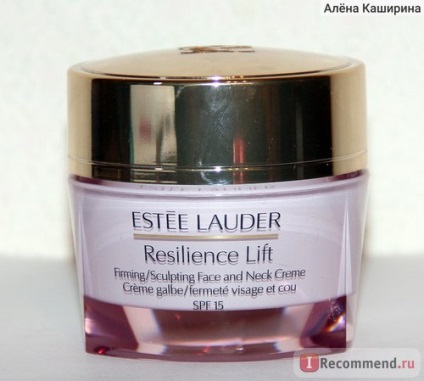 Crema de față estee lauder resilience lift spf 15 - 